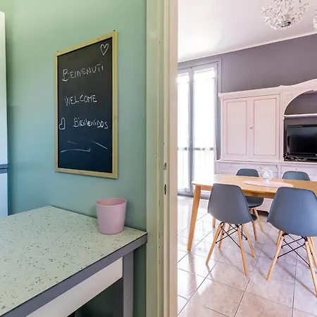 Apartment Parking & Terrace - Large 90 Mq - Self Check-in & Remote Access