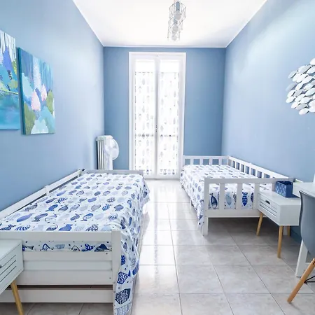 Parking & Terrace - Large 90 Mq - Self Check-in & Remote Access Apartment Como