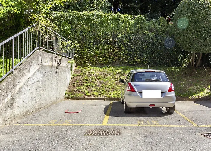 Parking & Terrace - Large 90 Mq - Self Check-in & Remote Access *