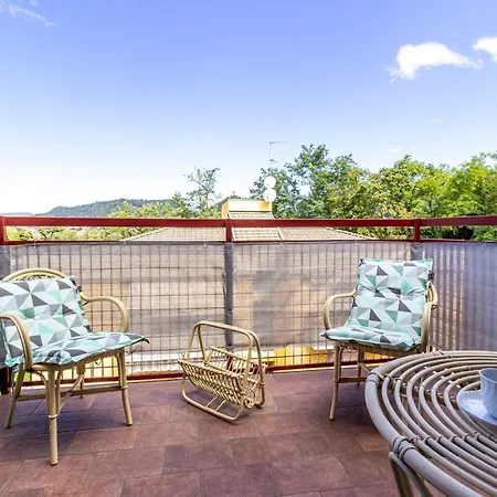 Parking & Terrace - Large 90 Mq - Self Check-in & Remote Access *