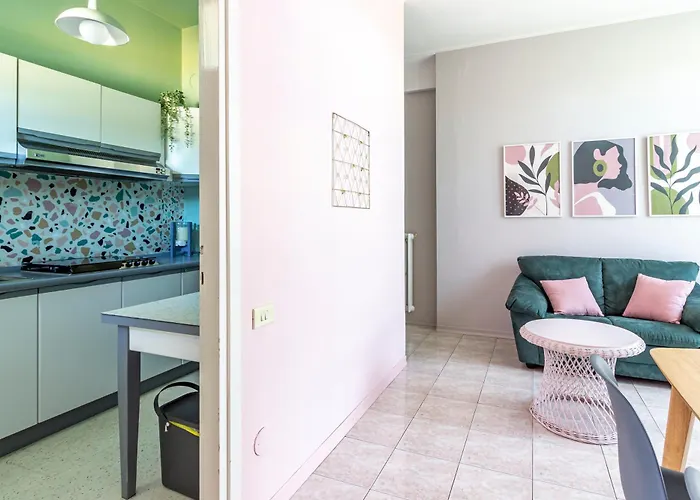 Apartmán Parking & Terrace - Large 90 Mq - Self Check-in & Remote Access Como