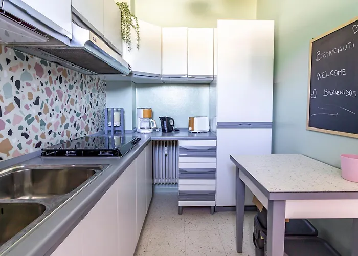 Apartmán Parking & Terrace - Large 90 Mq - Self Check-in & Remote Access Como