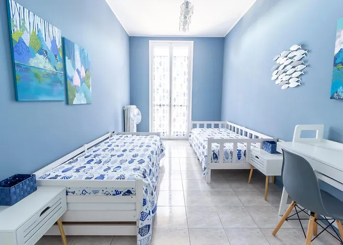 Parking & Terrace - Large 90 Mq - Self Check-in & Remote Access Apartmán Como