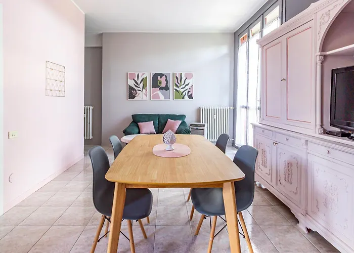 Parking & Terrace - Large 90 Mq - Self Check-in & Remote Access Apartmán